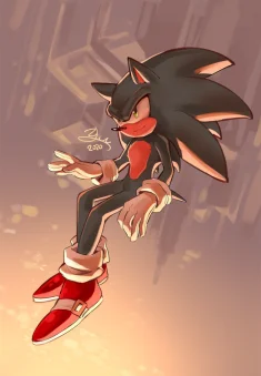 索尼克小插画