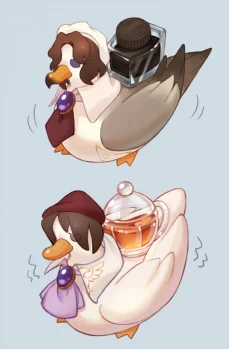 海猫鸭鸭