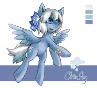 pony OC 晴空静静