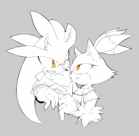 Silver＆Blaze by 圭巢