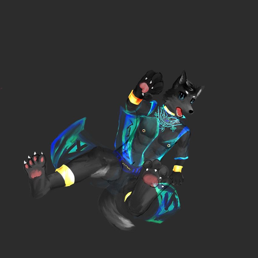 Wolf Sorecer by ruckprail, 狼, 法师