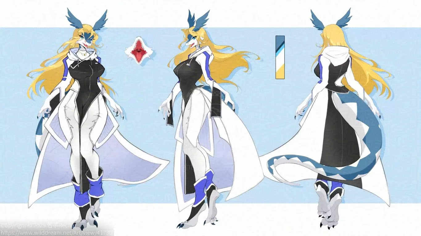 服设委托 by 若茶Rechar, 服设, 龙
