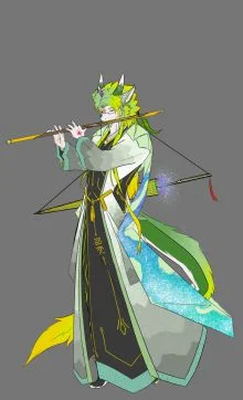 本体设定色彩底片 by 浮生若茶