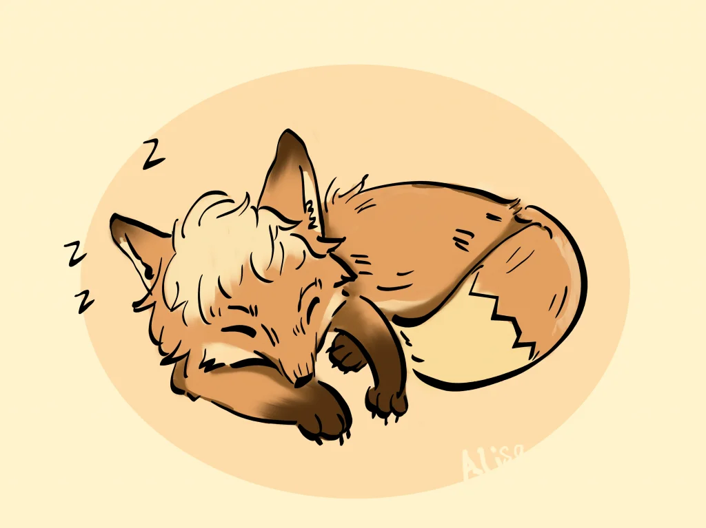 小狐狸Alisa by 格拉兰斯的秋狐, Furry, fox, 兽