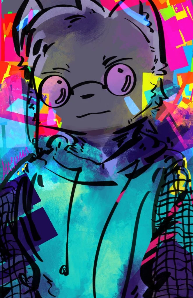 PoP by 格拉兰斯的秋狐, Furry, 兽人, 实验性, cat