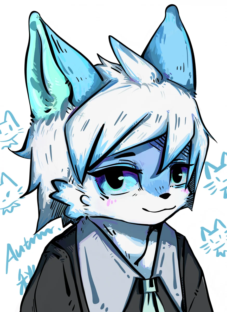 秋狐狸 by 格拉兰斯的秋狐, fox, Furry, 兽人, 狐狸