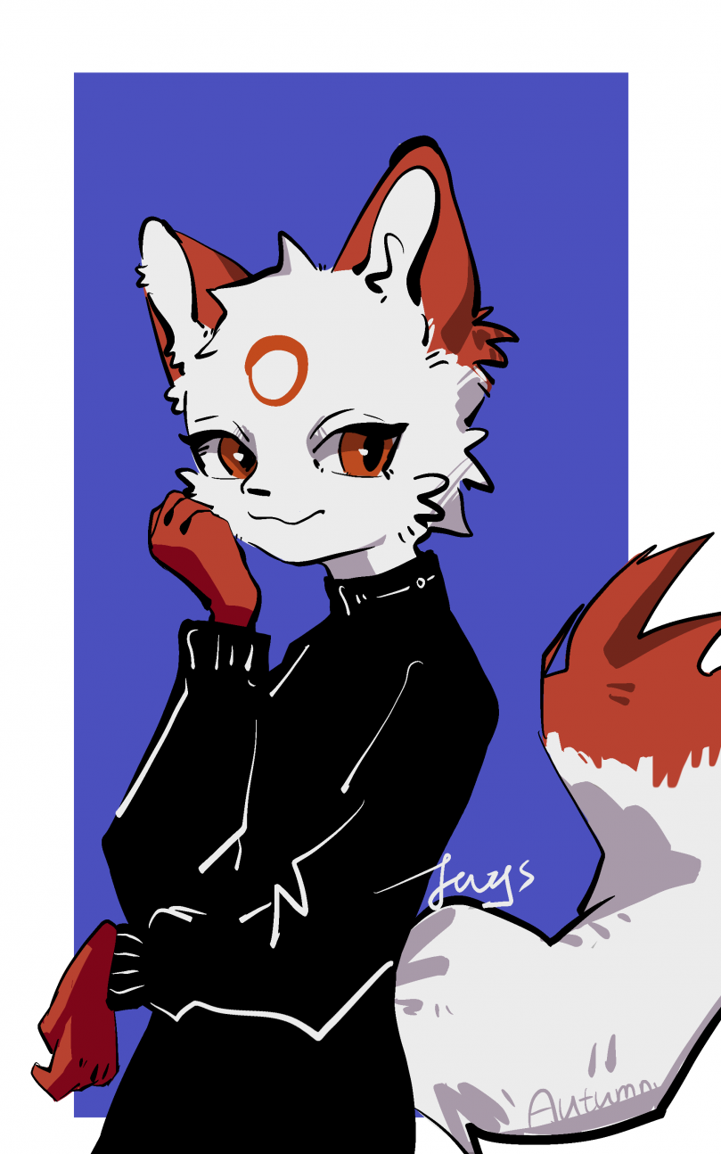 Jays by 格拉兰斯的秋狐, 狐狸, 兽人, Furry, fox