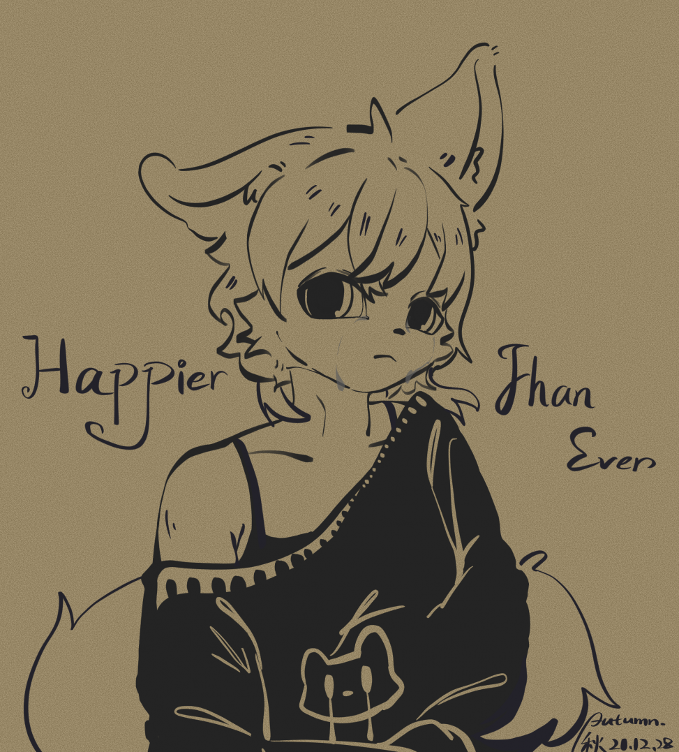 Happier Than Ever by 格拉兰斯的秋狐, Furry, fox, 狐狸, 秋狐, 兽人