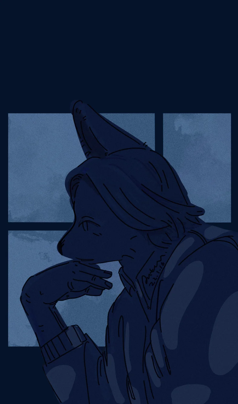 Sometimes I think about the… by 格拉兰斯的秋狐, Furry, 兽人, fox, 狐狸, 秋狐
