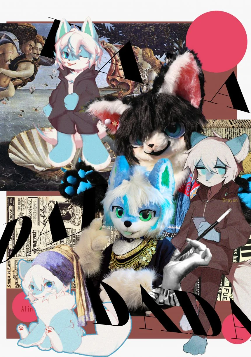 DADA by 格拉兰斯的秋狐, DADA, fox, Furry, 狐, 秋狐