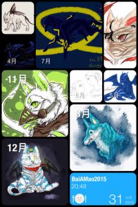 2015退步史 by BaiAMao