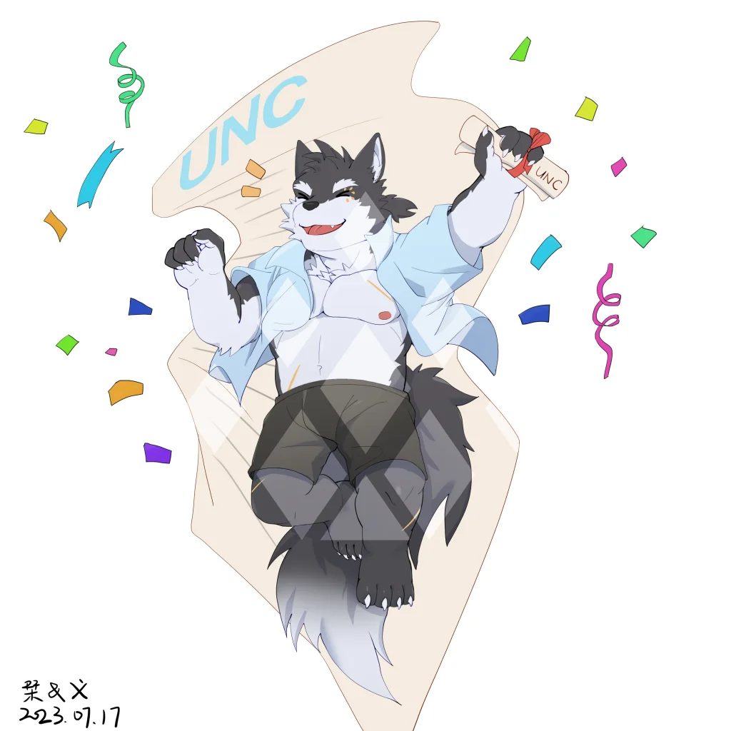 阿白Q版委托by 刊刊- WildDream Art