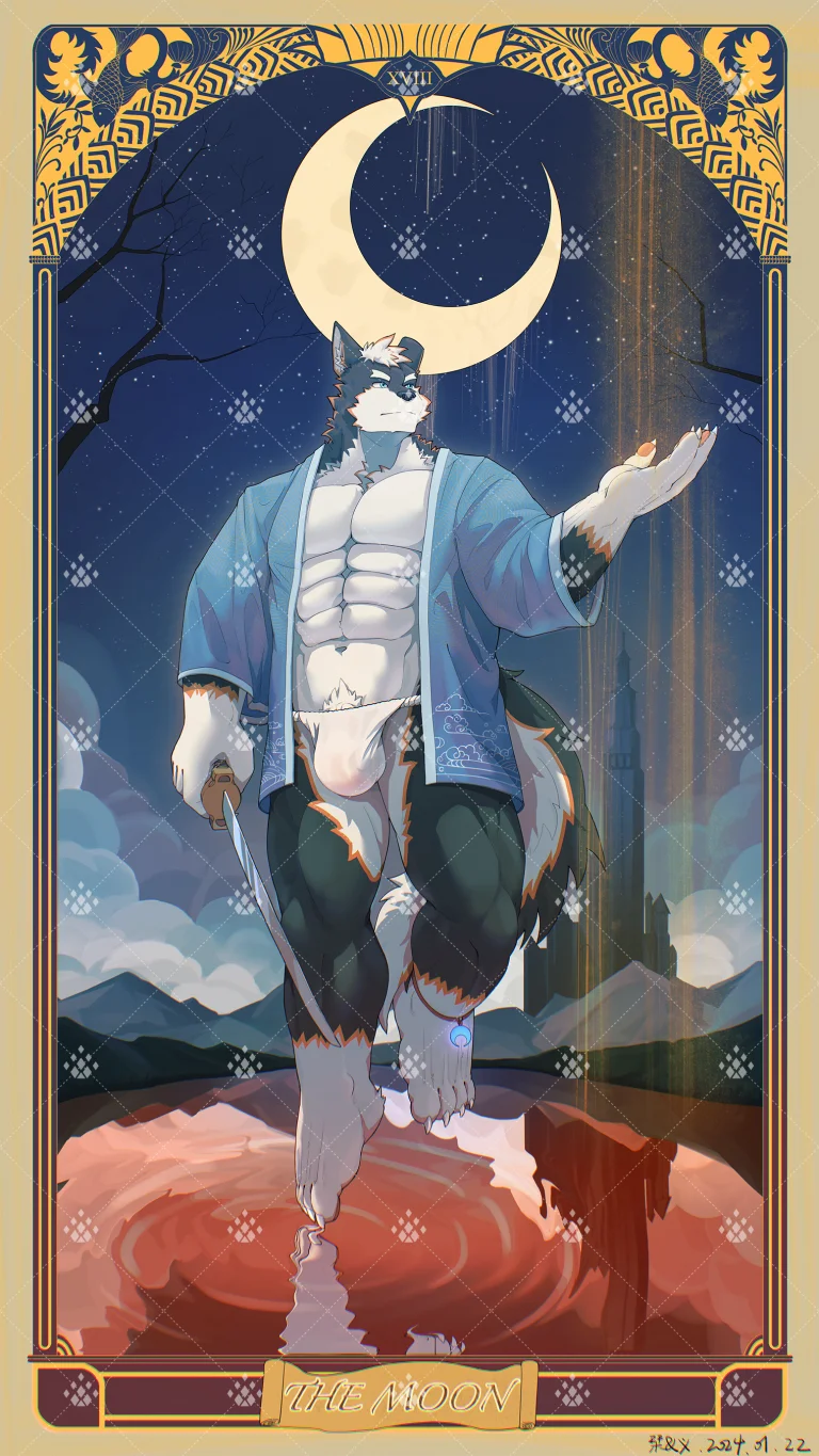 凛晨的常稿 by 刊刊, furry, 兽人