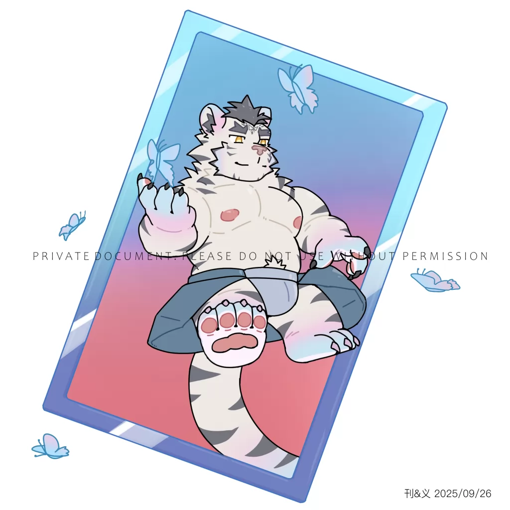 扶摇Q版 by 刊刊, furry, Q版, 兽人