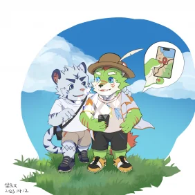 晦墨的Q版委托 by 刊刊