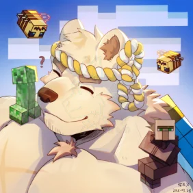 小黑生日贺图 by 刊刊