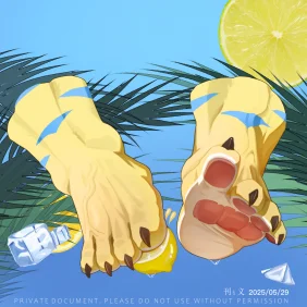 柠檬虎浩仔的jio by 刊刊