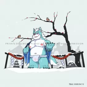月下Q版