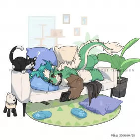 阿文Q版