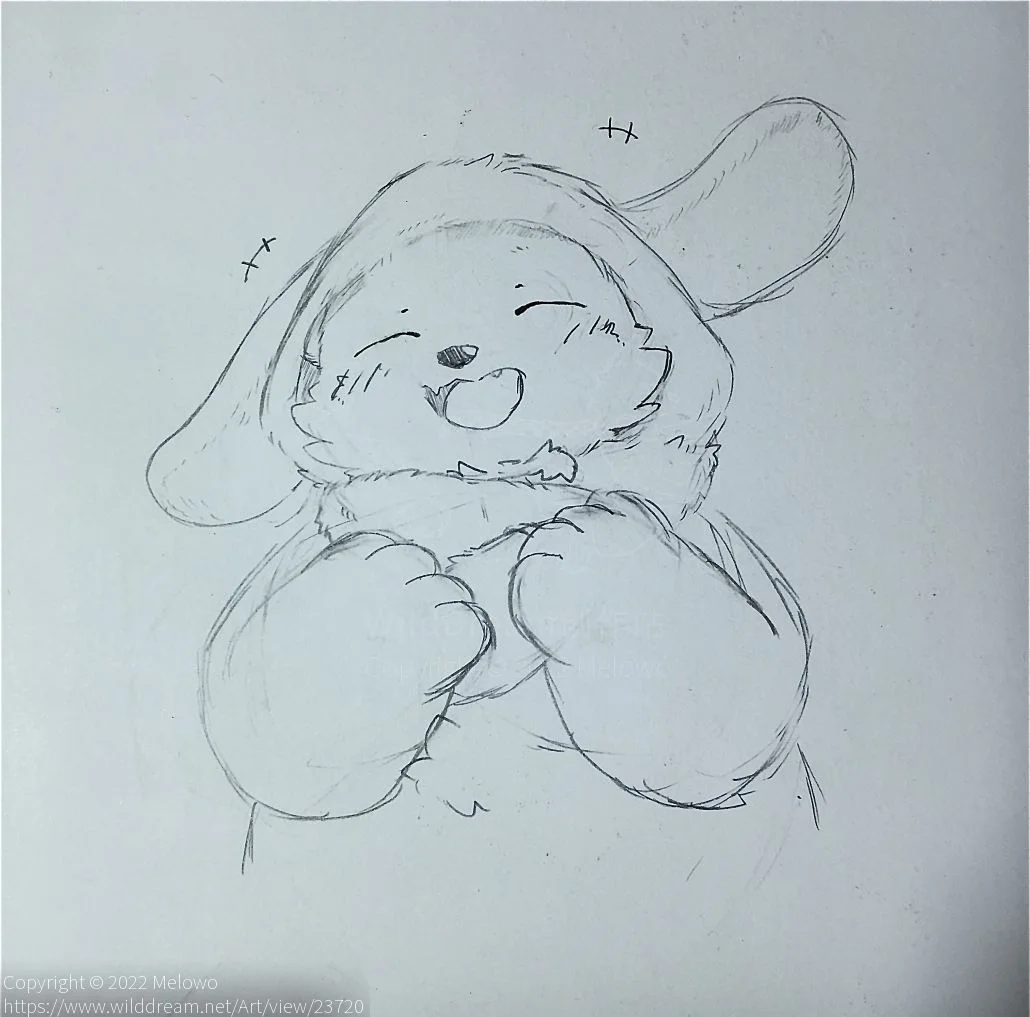 随便画画 by Melowo