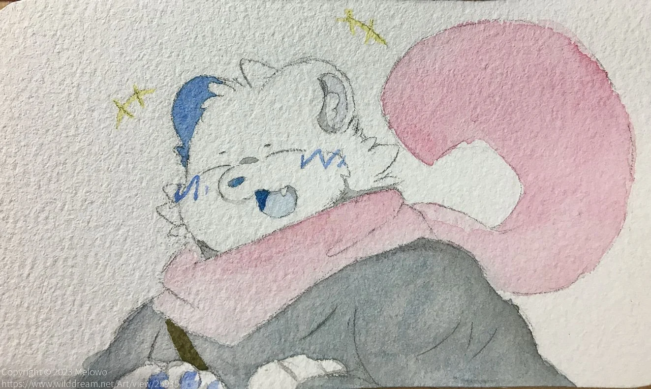 ^w^ by Melowo, 手绘
