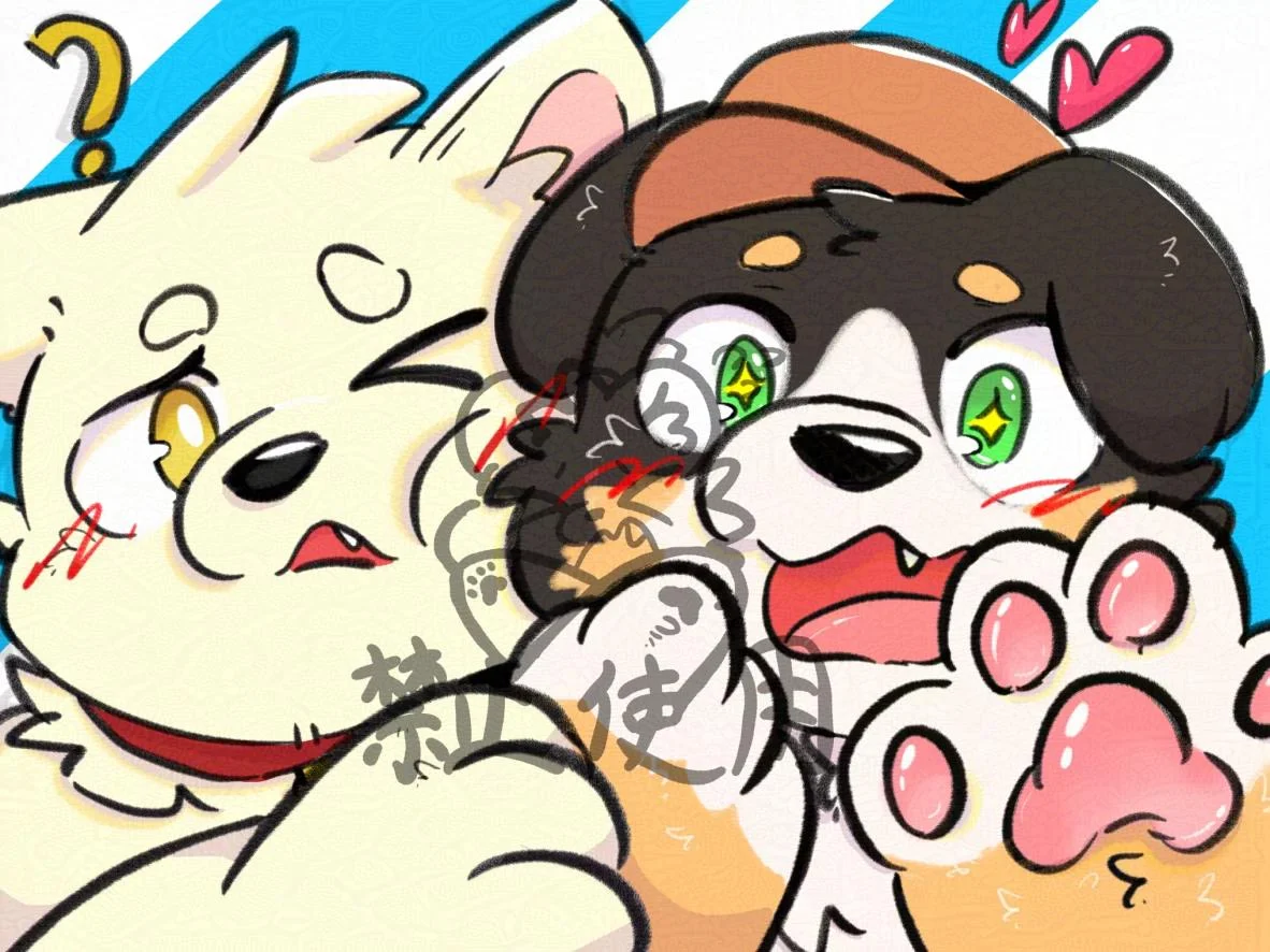 【委托】呜哇!这是什么？ by Melowo