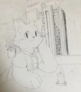 夜 by Melowo