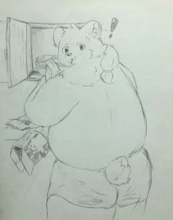 偷吃被发现了！