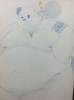 胖乎乎的Melo