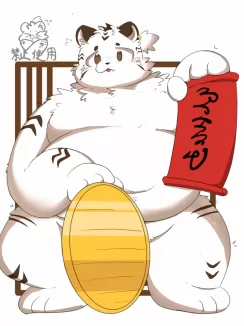 【委托】招财虎喵″