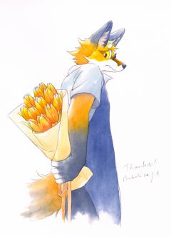 送花花 by 补玻璃啊