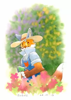 小花园
