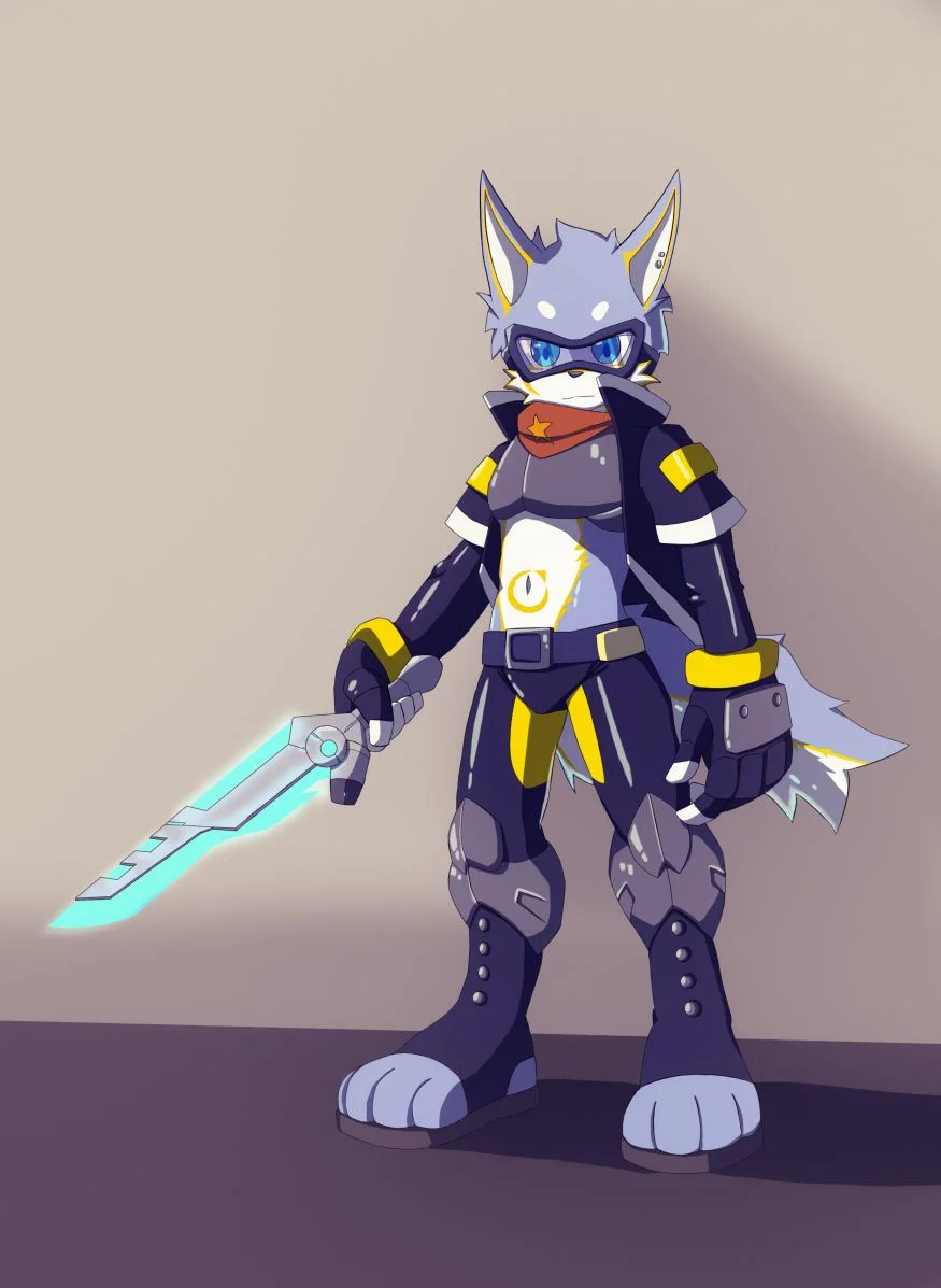 坏狼 by Helin（赫林）, 兽太, 男性兽人