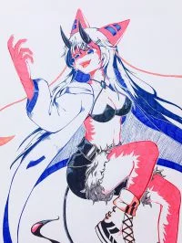 。