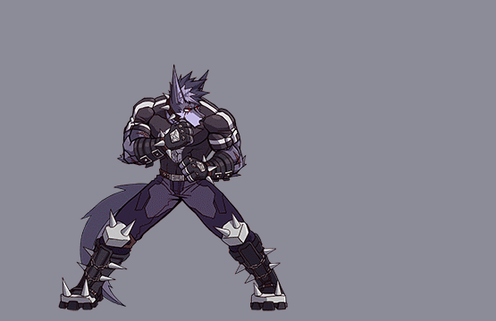 完整普通攻击 by 长耳狼