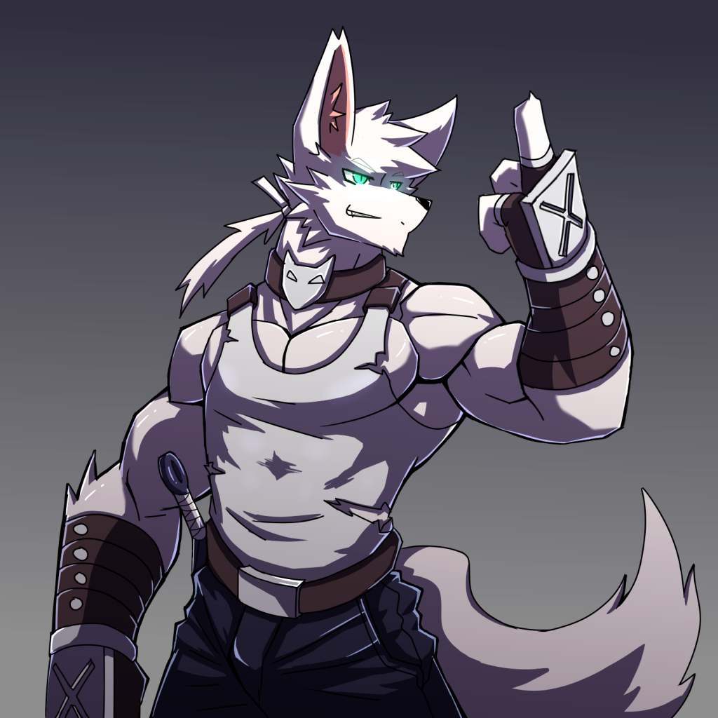 挨符悠西尅 by 长耳狼