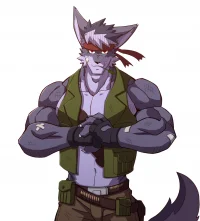 摸鱼 by 长耳狼
