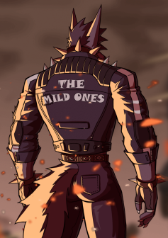 burn by 长耳狼
