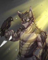 生贺 by 长耳狼