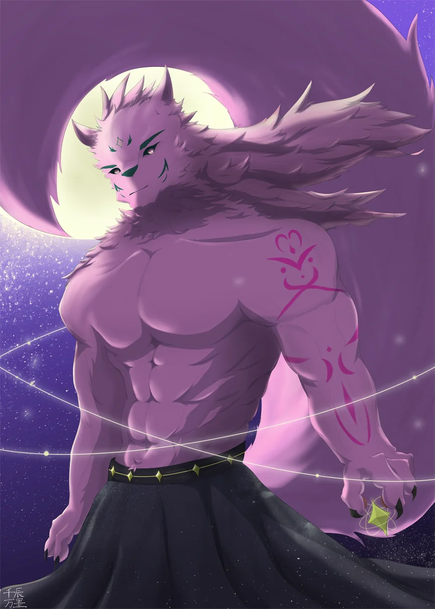 止境 by 哪里都是喵, furry