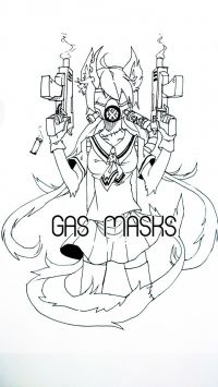 gas masks