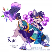 chibi Ruio by 星语无限