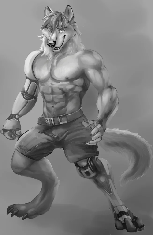 黑白交换绘 by 时间猫