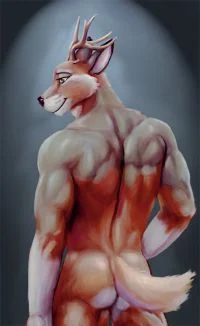 鹿狼混血