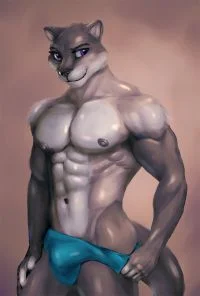 水獭 by 时间猫