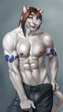 白狮 by 时间猫