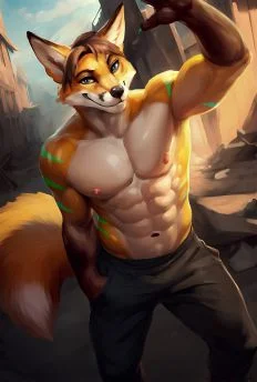破旧街区 by 时间猫