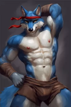 洛奇 by 时间猫