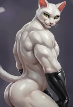 OC 侧身 by 时间猫