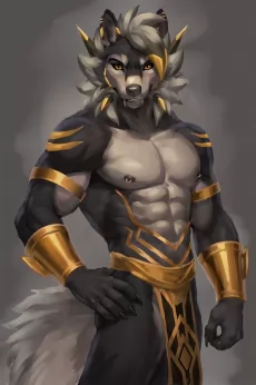 穿金土豪狼 by 时间猫
